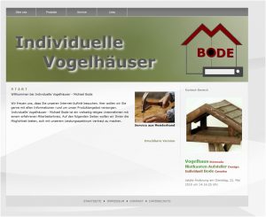 A24-data Projekt Bode Vogelhäuser