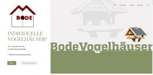 A24-data Projekt Vogelhäuser Bode